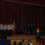 Corul scolii gimnaziale Peretu si Fanfara Peretu